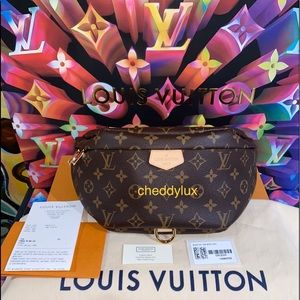 💞💞💞Authentic Brand New Louis Vuitton Bumbag in Monogram